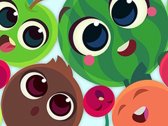 Spel Funny Fruits: Merge and Gather Watermelon