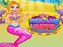 Spel Mermaid Glitter Cake Maker 