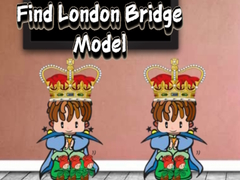 Spel Find London Bridge Model