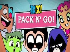 Spel Teen Titans GO! Pack n’ Go!