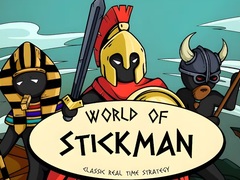 Spel World of Stickman Classic RTS