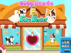 Spel Baby Panda Pet Care Center 