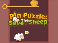 Spel Pin Puzzle: Save The Sheep