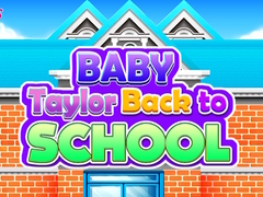 Spel Baby Taylor Back To School