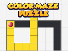 Spel Colored Maze Puzzle