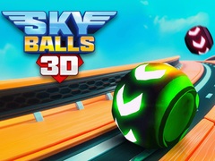 Spel Sky Balls 3D