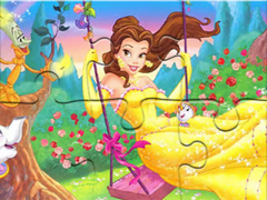 Spel Jigsaw Puzzle: Princess Belle