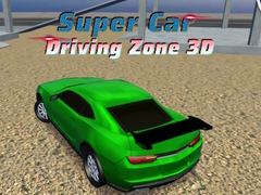 Spel Super Car Driving Zone 3D