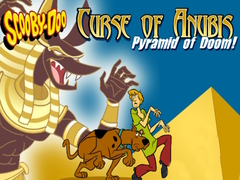 Spel Scooby Doo Curse of Anubis Piramid of Doom!