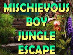 Spel Mischievous Boy Jungle Escape