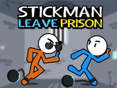 Spel Stickman Leave Prison