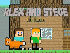 Spel Alex and Steve Go Skate