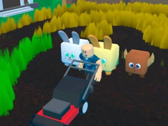 Spel Roblox: Lawn Mowing Simulator