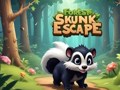 Spel Forest Skunk Escape