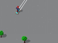 Spel Marvel Spider-Man: Snowy Skate