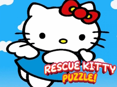 Spel Rescue Kitty Puzzle