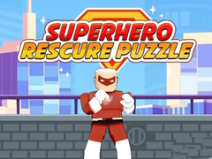 Spel SuperHero Rescue Puzzle