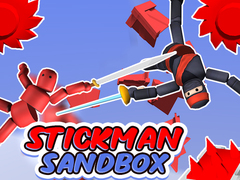 Spel Stickman Sandbox