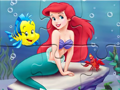 Spel Jigsaw Puzzle: Little Mermaid