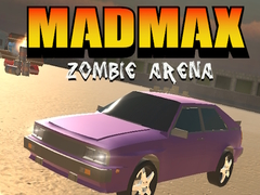 Spel Mad Max Zombie Arena