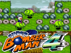 Spel Super Bomberman 4