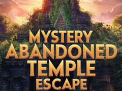 Spel Mystery Abandoned Temple Escape