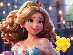 Spel Jigsaw Puzzle: Shining Princess