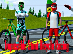 Spel Impossible Stunt Bicycle Racing