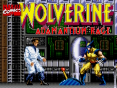 Spel Wolverine - Adamantium Rage