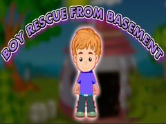 Spel Boy Rescue From Basement