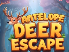 Spel Antelope Deer Escape