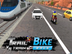 Spel Trail Bike vs Train Race