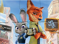 Spel Jigsaw Puzzle: Zootopia