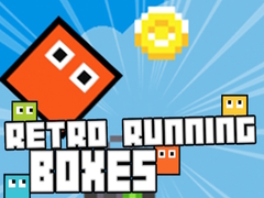 Spel Retro Running Boxes