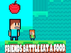 Spel Friends Battle Eat A Food