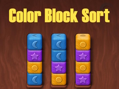 Spel Color Block Sort