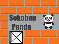 Spel Sokoban Panda