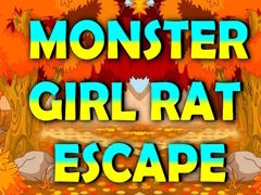 Spel Monster Girl Rat Escape