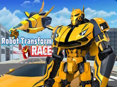 Spel Robot Transform Race 