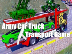 Spel Army Car Truck Transport Game