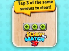 Spel Screw Match 3