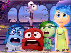 Spel Jigsaw Puzzle: Inside Out