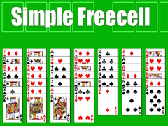 Spel Simple Freecell