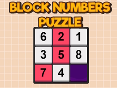 Spel Block Numbers Puzzle