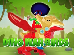 Spel Dino War Birds