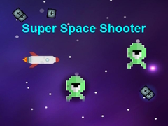 Spel Super Space shooter