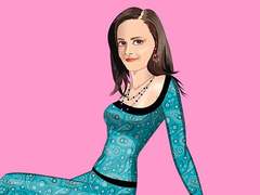 Spel Alexis Bledel Dress up