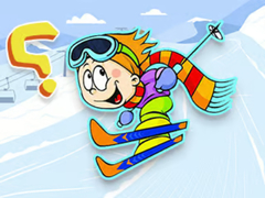 Spel Kids Quiz: Winter Olympic Common Sense