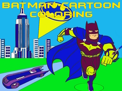 Spel Batman Cartoon Coloring