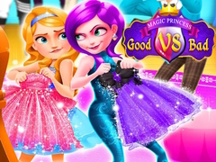 Spel Magic Princess Good Vs Bad